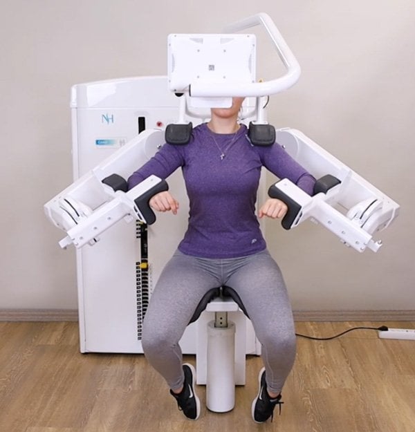 Diagonal Shoulder Abduction Device