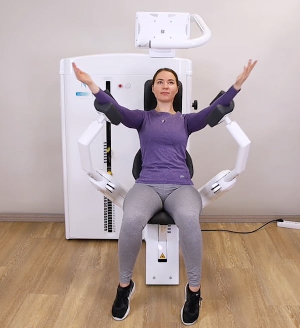 Diagonal Shoulder Abduction Device