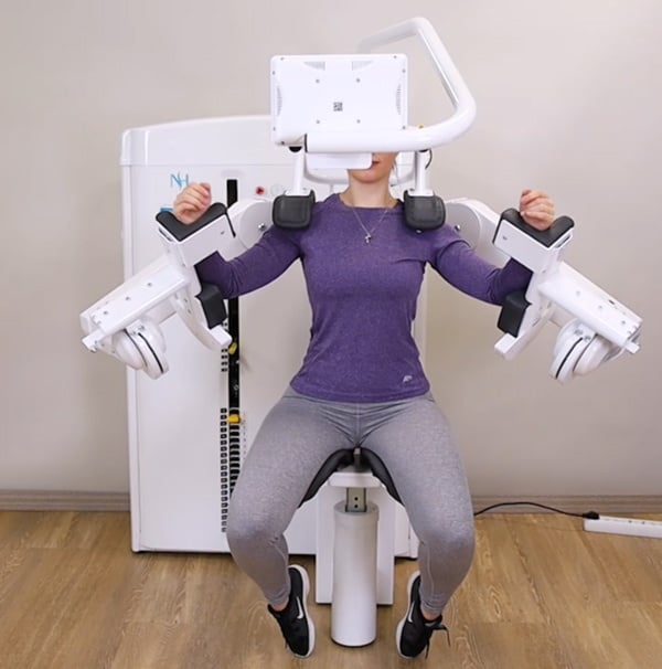 Diagonal Shoulder Abduction Device